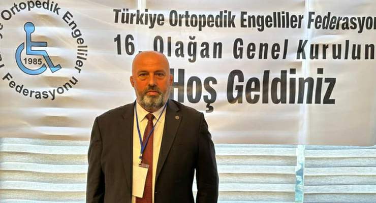 TOEF’de Ali Aras, Başkan yardımcısı seçildi