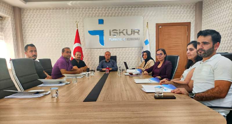 Tokat İŞKUR’dan, “Mesleki Rehberlik Toplantısı”