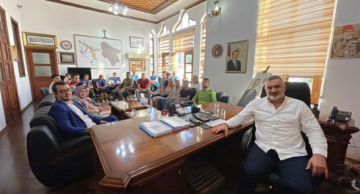 Niksar Belediyesi’nden, Öğrencilere “Gelin Tanış olalım” programı