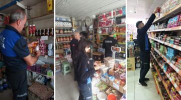 Zile’de, Zabıta denetimleri aralıksız devam ediyor