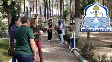 Niksar Belediyesi’nin planlanan projeler ve peyzaj konusuna TOGÜ desteği