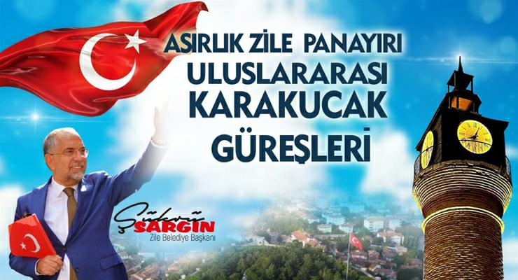 Asırlık Zile Panayır Güreşleri, Uluslararası oldu