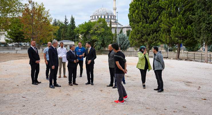 Erbaa’da, Öğrenciler için eski öğretmenevi “Yeni Spor Alanı” olacak