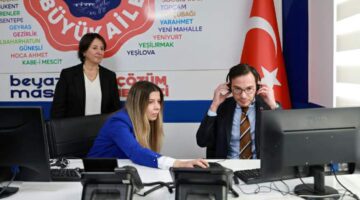 Tokat Belediyesi’nden yenilik: “Büyük Aile” Beyaz Masa hizmete başladı