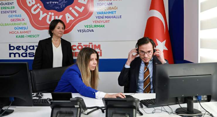Tokat Belediyesi’nden yenilik: “Büyük Aile” Beyaz Masa hizmete başladı