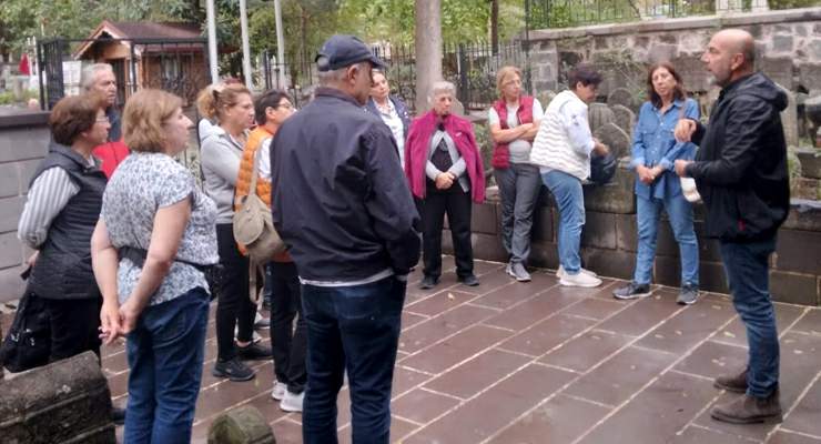 Yerli turist kafilesi Niksar’a hayran kaldı