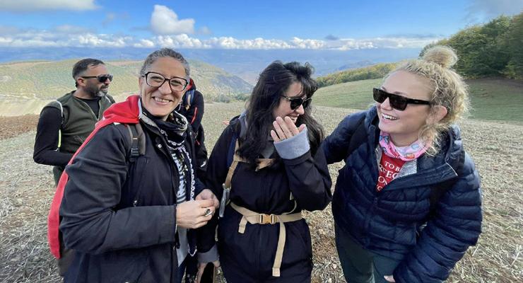 NİDOST’tan, Eze Köyü Avlunlar Yaylası’nda doğa yürüyüşü