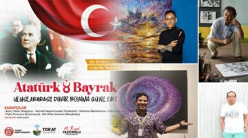 “Tokat Belediyesi’nden, “Atatürk & Bayrak Uluslararası Duvar Boyama Günleri”