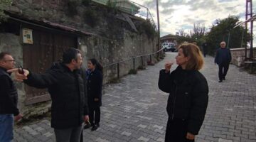Niksar’da alan gezisi ve teknik incelemeler yapıldı