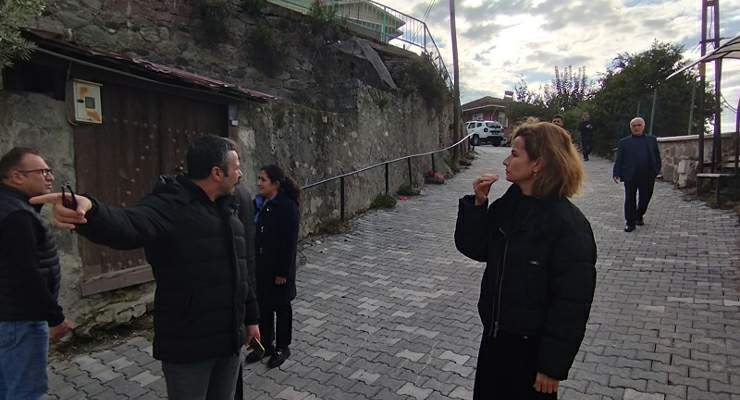 Niksar’da alan gezisi ve teknik incelemeler yapıldı