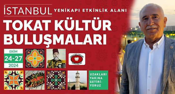 Kadim Durmaz, Hemşehrilerini “Tokat Kültür Buluşmaları”na davet etti