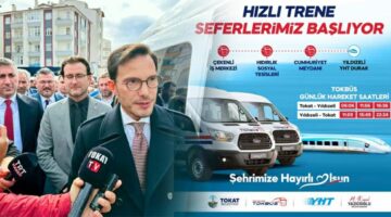 TOKBÜS günlük hareket saatleri duyuruldu!
