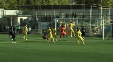 Erbaaspor, Skoru koruyamadı 1-1
