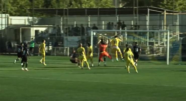 Erbaaspor, Skoru koruyamadı 1-1