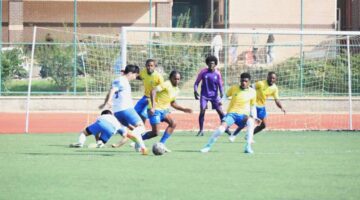 TOGÜ’de, Uluslararası Futbol Turnuvası başladı
