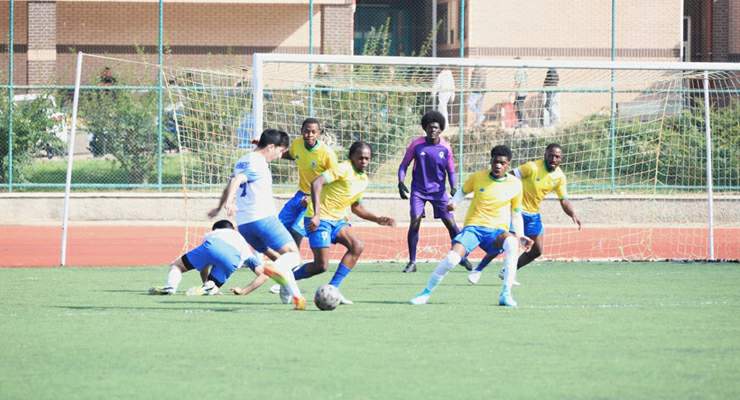 TOGÜ’de, Uluslararası Futbol Turnuvası başladı