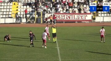 Tokat Belediye Plevnespor: 1 – 23 Elazığ FK: 0 (Maç bitti)