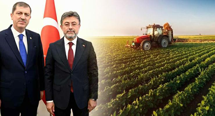 Mustafa Arslan, Bakan Yumaklı ile Tokat’taki tarım yatırımlarını görüştü