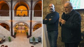 Hasan Erdem, Silkroad Museum Hotel’de Tokat’ı tanıttı