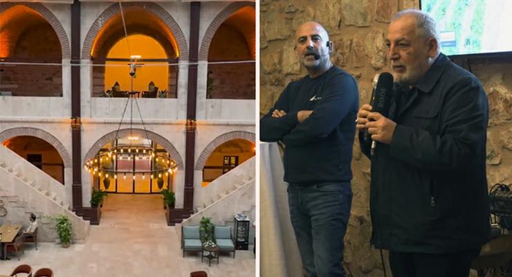 Hasan Erdem, Silkroad Museum Hotel’de Tokat’ı tanıttı