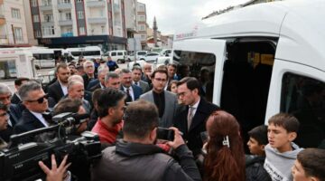 Başkan Yazıcıoğlu, “TOKBÜS seferleri başladı”