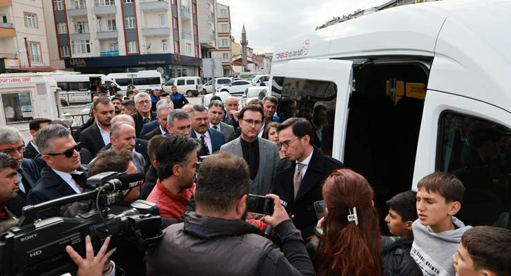 Başkan Yazıcıoğlu, “TOKBÜS seferleri başladı”