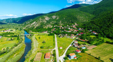 Yeşilırmak Nehri’nin kıyısında bir cennet