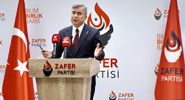 Azmi Karamahmutoğlu, Zafer Partisi’nin gündeme ilişkin görüşlerini paylaştı