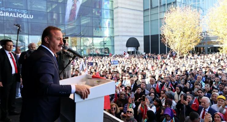 Siyaset arenası yeni bir partiye kavuştu