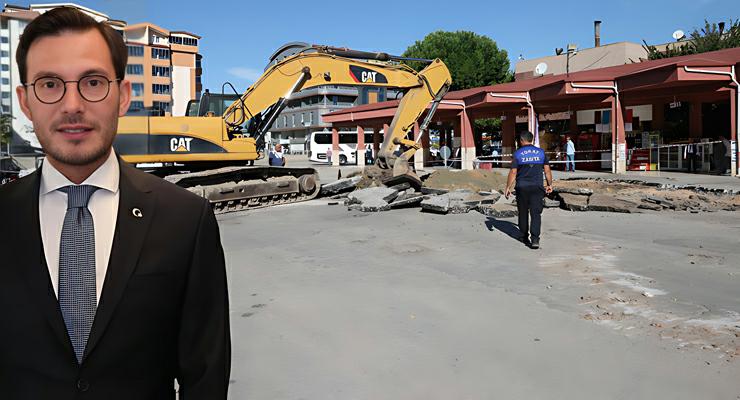 Başkan Yazıcıoğlu, “Tokat Terminali’nde revizyona gidiyoruz”