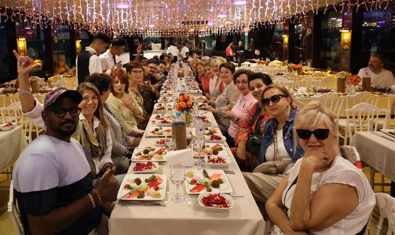 Murtaza Kalender, Turizm sektöründe Tokat’ı tanıtmaya devam ediyor