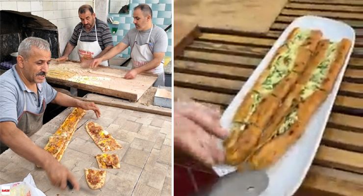 Pazar günlerinin vazgeçilmez klasiği, “Tokat Pidesi”