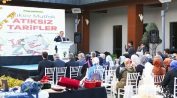 Türkiye’nin ilk akıllı kitabı “Atıksız Tarifler” görücüye çıktı