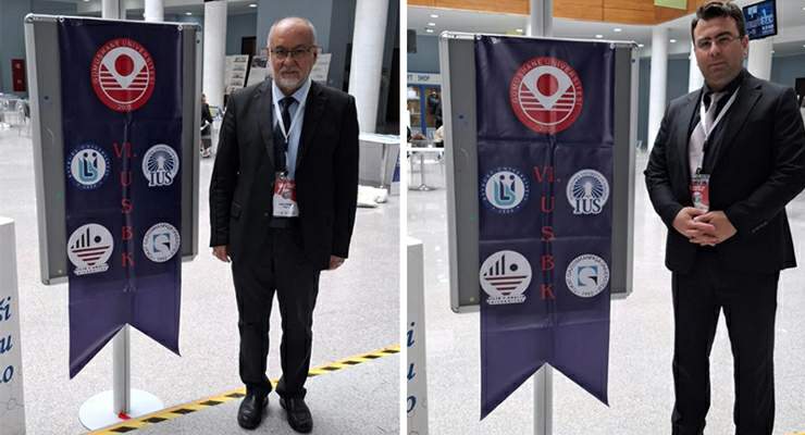 Saraybosna’da düzenlenen”6’ncı Uluslararası Sosyal Bilimler Kongresi” gerçekleştirildi