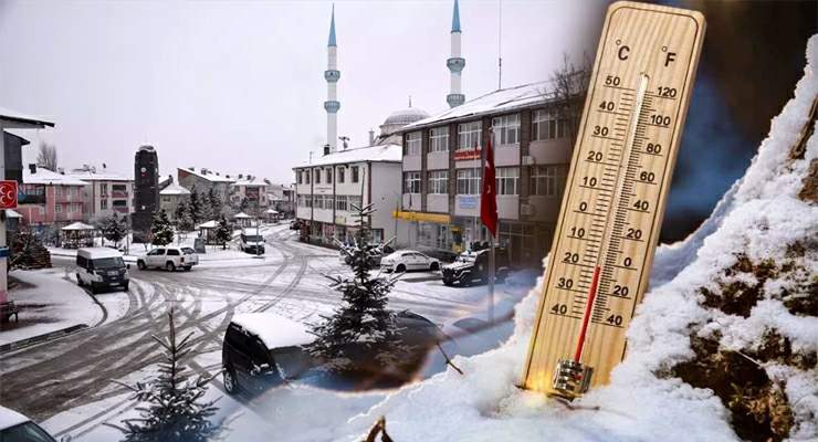 Yüksek kesimlerde erken kar yağışı