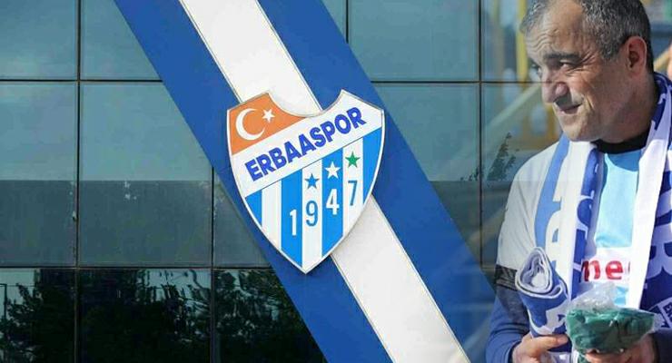 Erbaaspor Başkanı Halis Din istifa etti