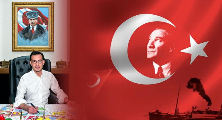 Başkan Yazıcıoğlu, “Türkiye Cumhuriyeti, Türk Milleti’nin şerefi ve onurudur”