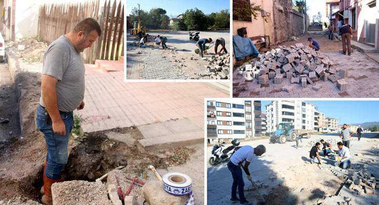 Başkan Semih Tepebaşı’nın liderliğinde dönüşüm hız kesmiyor