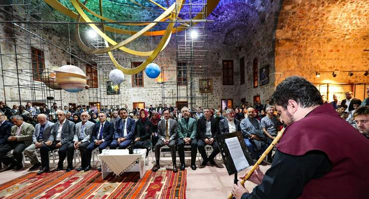 Rektör Yılmaz, “Meşk-i Muhabbet ve Sohbet” programına katıldı