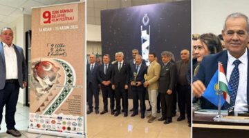 Türk Dünyası 9. Belgesel Film Festivali Gala ve Ödül Töreni yapıldı!