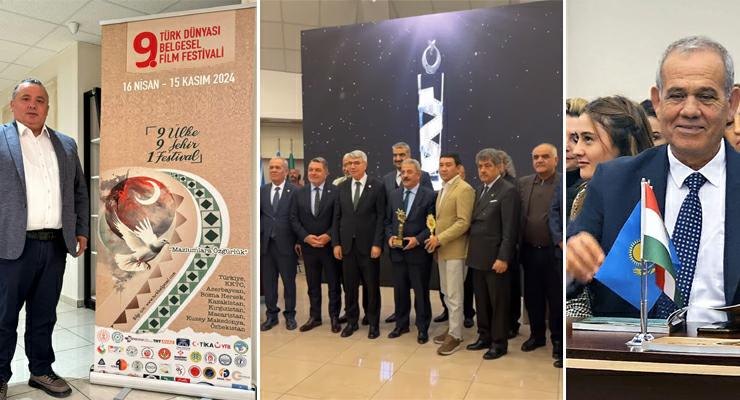 Türk Dünyası 9. Belgesel Film Festivali Gala ve Ödül Töreni yapıldı!