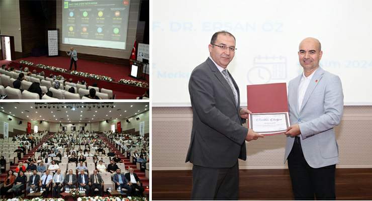 Prof. Dr. Ersan Öz’den “Teknoloji Geliştirme Bölgeleri” konferansı