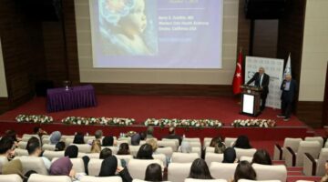 TOGÜ’de “Yenidoğanda Nörolojik Hasarların Önlenmesi” konferansı gerçekleştirildi