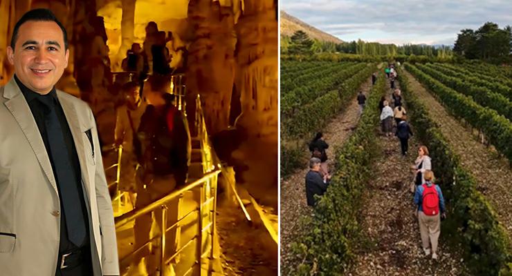 Murtaza Kalender, Tokat turizmini yeniden şekillendiriyor
