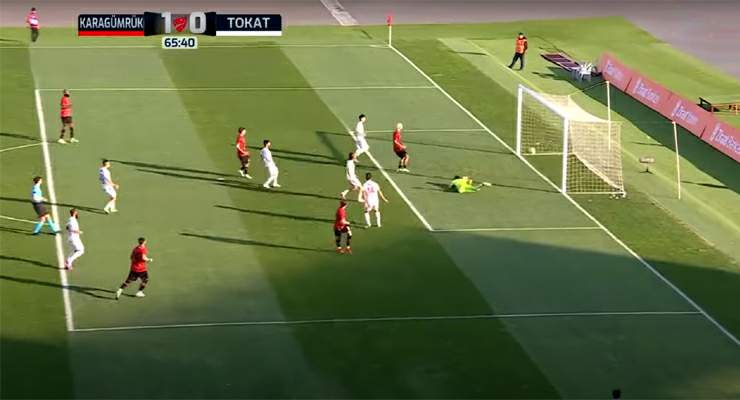 Tokat Belediye Plevnespor 0 – 1 Karagümrük