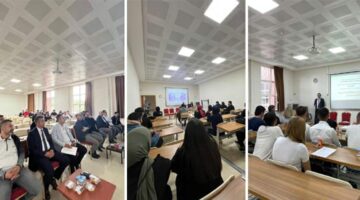 Niksar MYO’da, Akademik Açılış ve Mesleki Eğitim Çalıştayı yapıldı