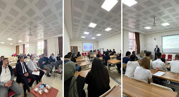 Niksar MYO’da, Akademik Açılış ve Mesleki Eğitim Çalıştayı yapıldı