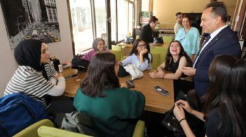 TOGÜ’de, “Dil Cafe” kapılarını öğrencilere yeniden açtı