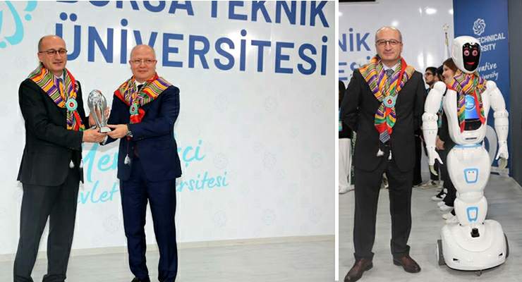 Prof. Dr. İlhan Eroğlu’na “Sabahattin Zaim İktisat Ödülü” verildi