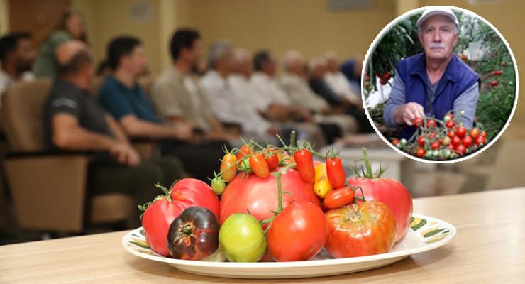 “Domates Sevdalısı Zekeriya Baş” söyleşisi gerçekleştirildi